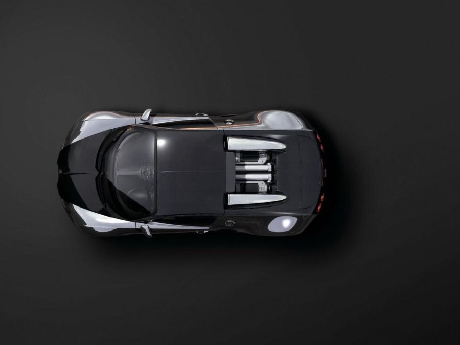  Bugatti Veyron 16.4 Pur Sang 2007 года  (фото 14 из 18)
